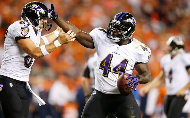 Fullback Vonta Leach, Ravens part ways - Sports Illustrated