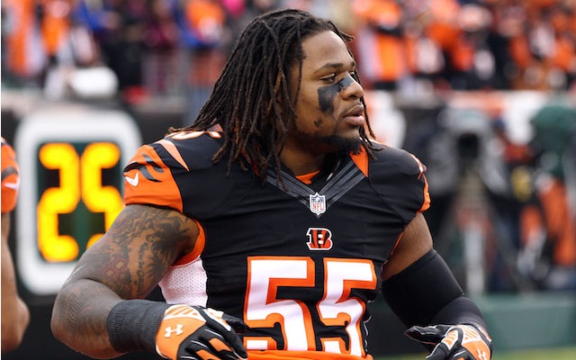 Bengals Sign Vontaze Burfict To Extension