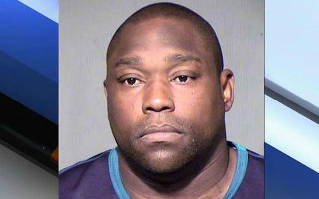 Warren Sapp's mug shot from his February arrest. (Mug shot)