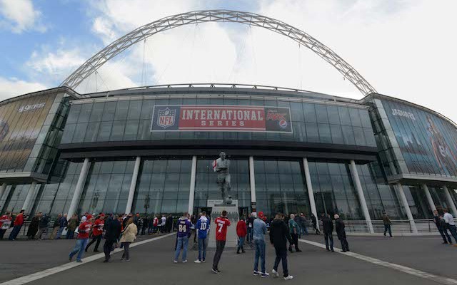 Falcons in London - Wembley Stadium Set-up