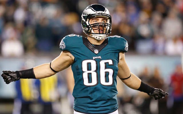 December 7, 2014: Philadelphia Eagles tight end Zach Ertz (86