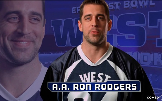Watch Key Peele Aaron Rodgers Spoof Player Introductions