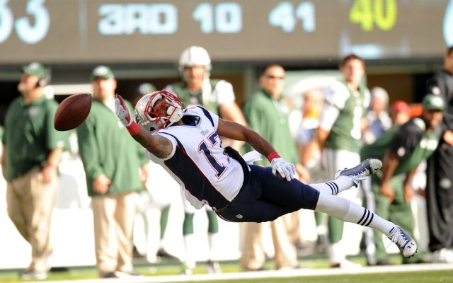 Aaron Dobson likely will miss a good portion of New England's offseason program. (USATSI)