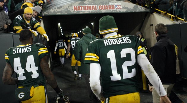 NFLShop.com forgets Aaron Rodgers' name is spelled with a 'D' - CBSSports. com