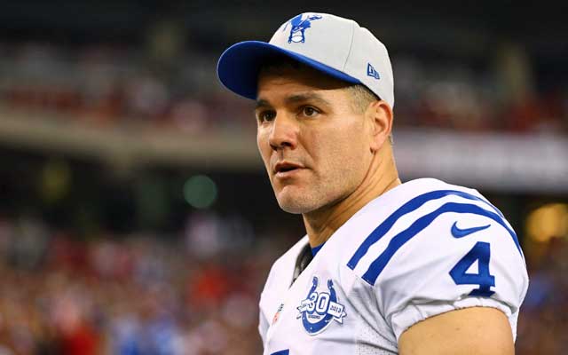 After 29-straight FGs in 2014, Adam Vinatieri finally misses in Week 17 