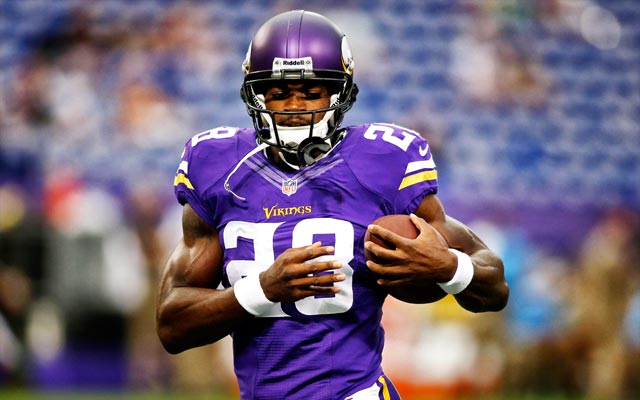 The photos in the Adrian Peterson child injury case should have never been made public. (USATSI)