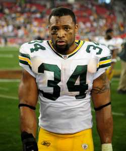 Former Packers RB Ahman Green: 'I've got 5 years left in me to play  football' 