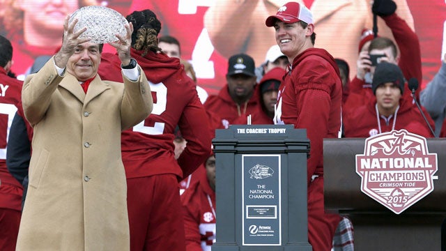 Alabama has won four national titles since 2009. (USATSI)