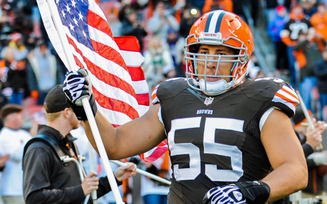 Alex Mack has started 63 games for the Browns. (USATSI)