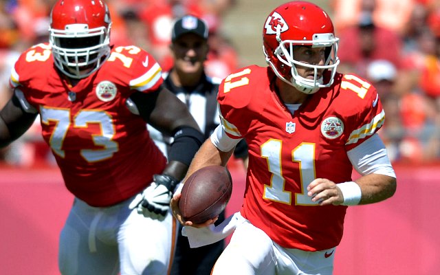 Has the perception changed with Alex Smith because of his 2013 playoff push?