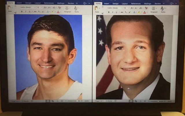 Grayson Allen and Ted Cruz took a photo together, and it's miserable 