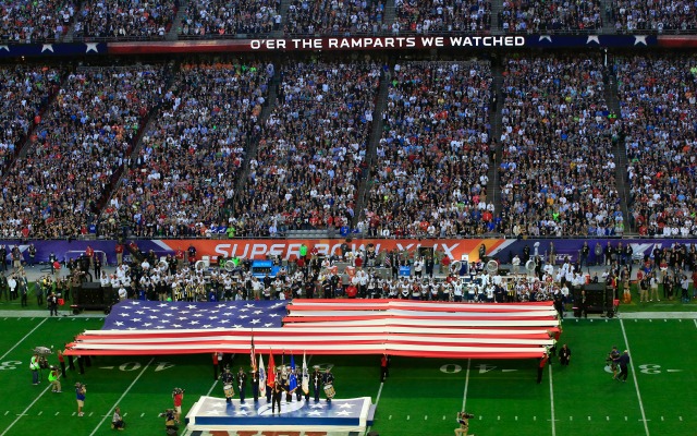 US Defense Department paid 14 NFL teams $5.4M to honor soldiers 