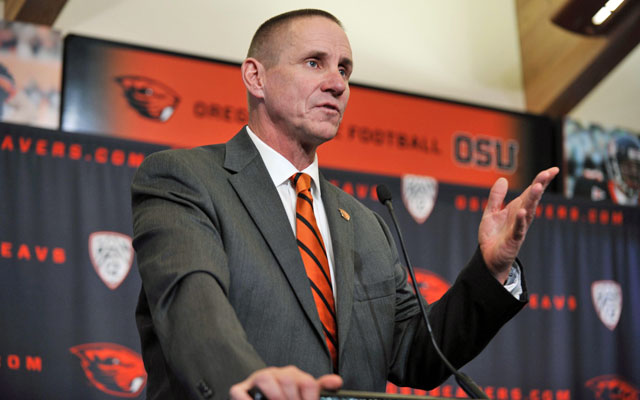 Gary Anderson's Oregon State staff is nearly complete. (USATSI)