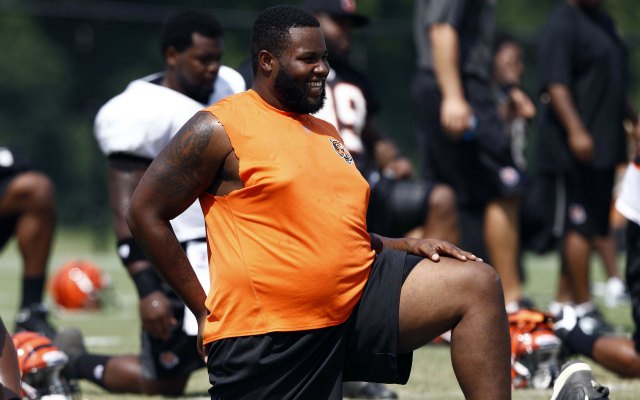 280 lbs NFL player Aaron Donaldson : r/nattyorjuice