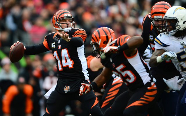 Should the Bengals be questioning Andy Dalton? (USATSI)