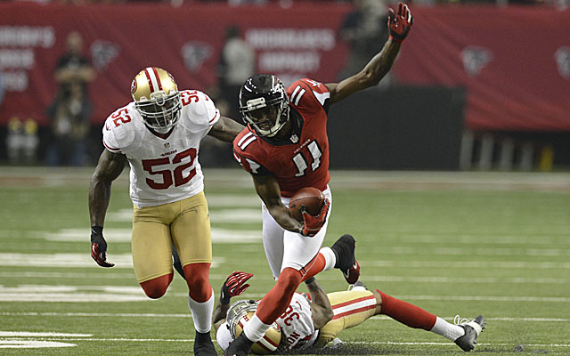 Take a bow, Julio Jones. You've made the 2013 All-Prisco Team. (USATSI)