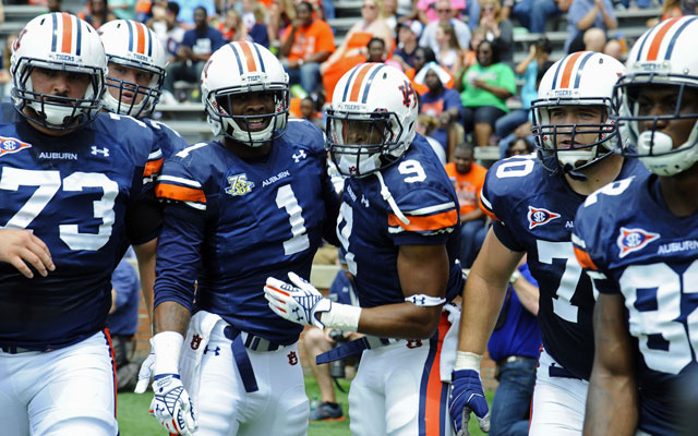 Auburn is getting a lot of love entering the 2015 season. (USATSI)