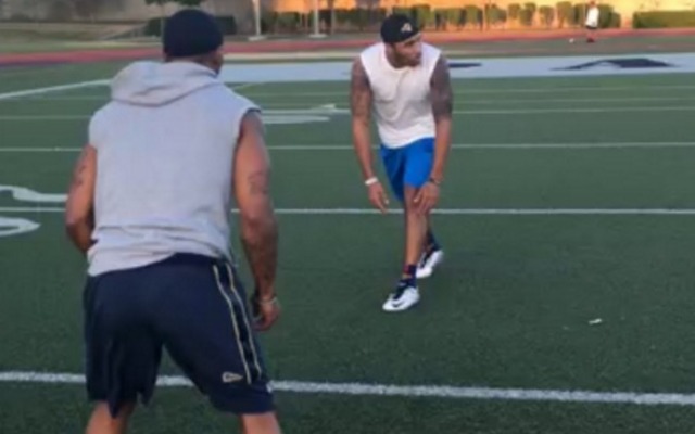 Stedman Bailey continues on road to recovery