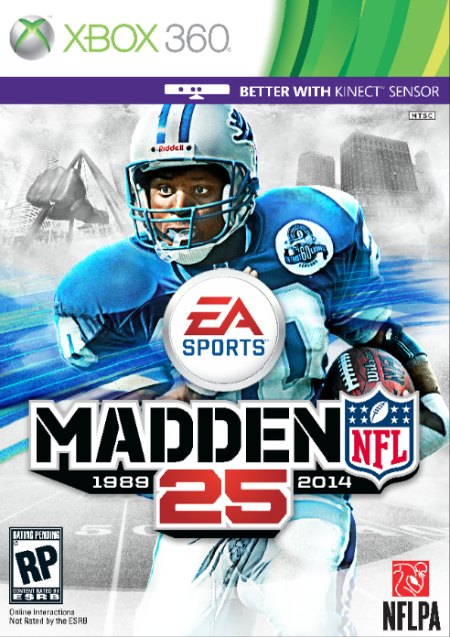 madden barry sanders cover