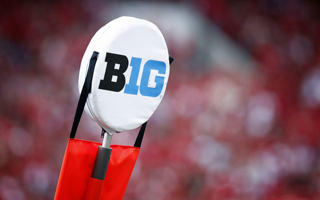 The Big Ten is close to a new TV deal. (Getty Images)