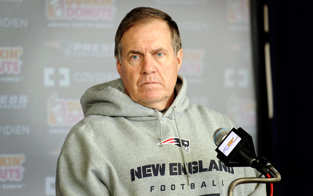 Bill Belichick has mastered the coin flip. (USATSI)