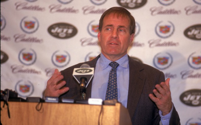 Bill Belichick spent one day as New York's head coach. (Getty Images)