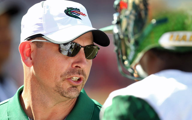 Bill Clark has UAB on the rise...but his hard work may be for naught. (USATSI)