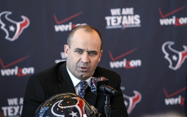 Bill O'Brien on Texans roster: 'A lot of pieces in place here ...