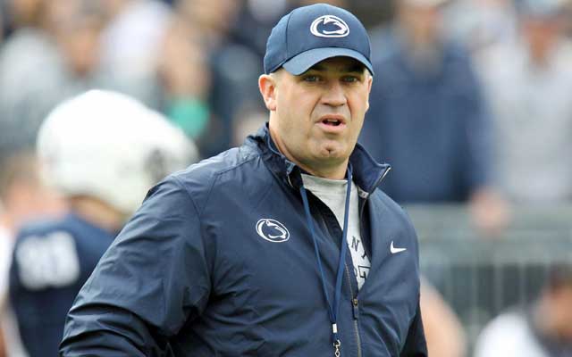 Bill O'Brien worked with the Patriots before joining Penn State. (USATSI)