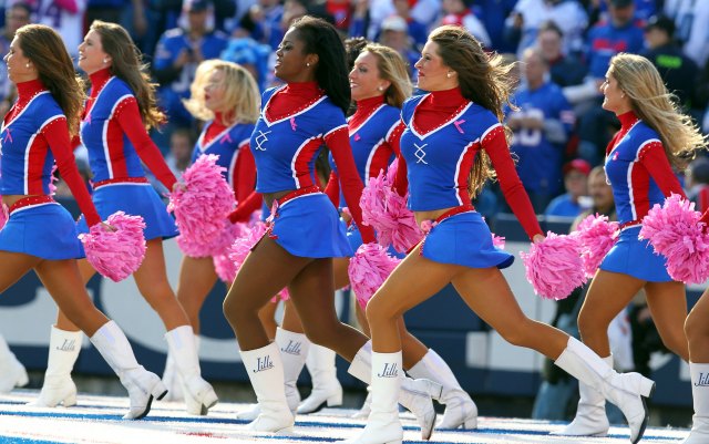 Buffalo Bills Suspend Cheerleading Squad After Lawsuit, Third of its Kind