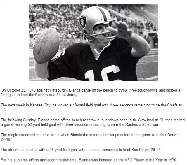 Tom Brady SHARES His Thoughts On NFL Legend George Blanda.. 