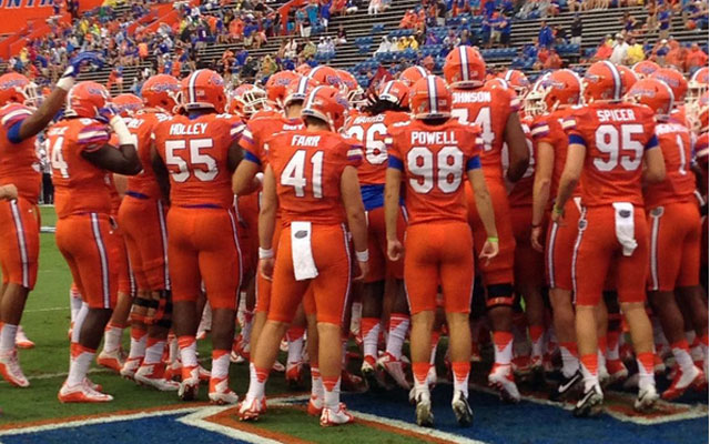 LOOK Florida Gators wear allorange uniforms for first time since 1989