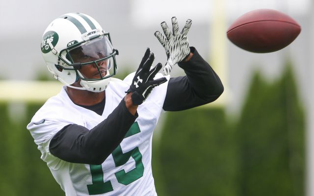 Jets receiver Marshall says QB Smith did nothing wrong