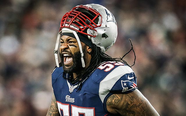 Brandon Spikes has lost his license for a year. (USATSI)