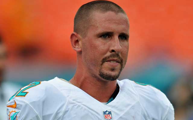 Dolphins WR Brian Hartline didn't recognize an problem in the locker room. (USATSI)