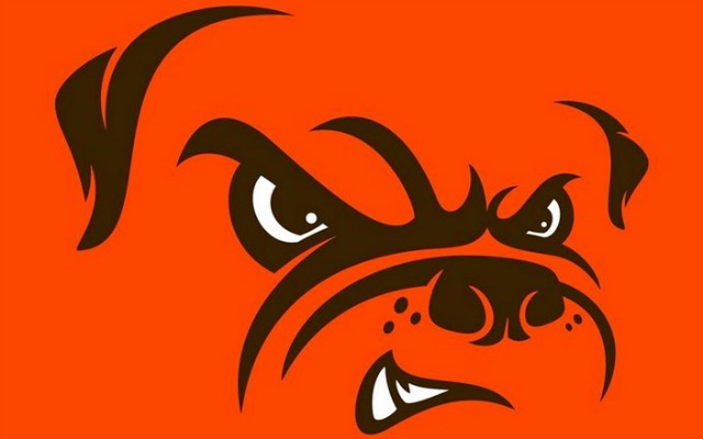 Cleveland Browns new dog logo selected