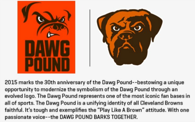 Browns seek fan submissions for potential new Dog logo