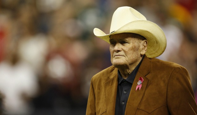 Bum Phillips was the head coach in Houston and New Orleans. (USATSI)