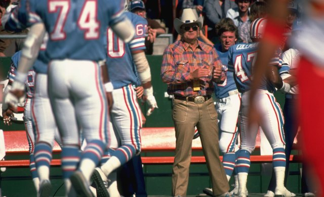 Remembering the hysteria, love affair with the '70s Houston Oilers