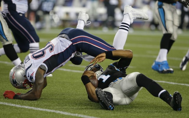 Cam Newton isn't 100 percent sure he'll play Sunday. (USATSI)