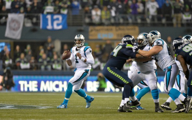 Seattle's 12th man noisy, but 'loud is loud,' Cam Newton says