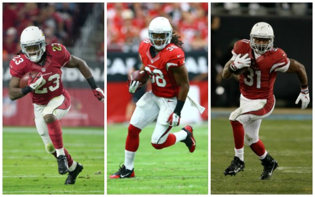 How the Cardinals could split touches among their three capable backs