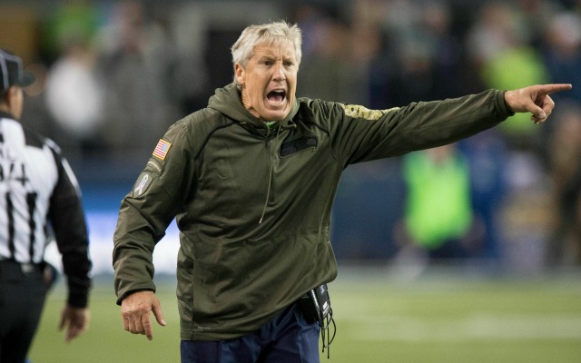 Pete Carroll has no shame in sharing just how desperately he