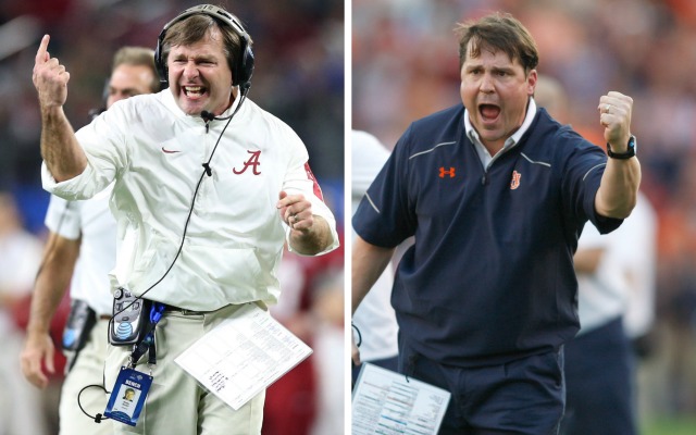 Kirby Smart and Will Muschamp: Friends forever, but rivals for a day 