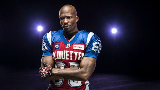 Chad Johnson last played in the NFL in 2011. (en.montrealalouettes.com)