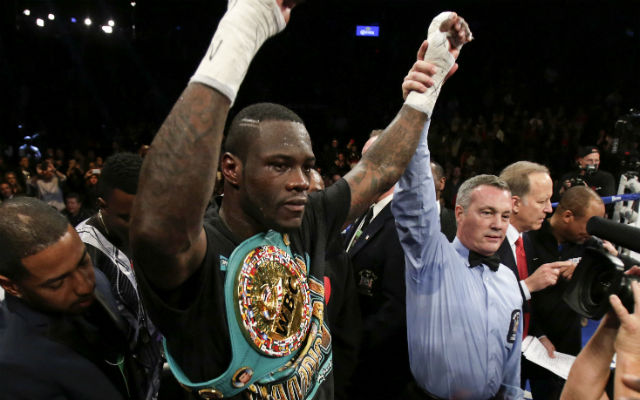 WATCH: Deontay Wilder obliterates Artur Szpilka with 9th round KO ...