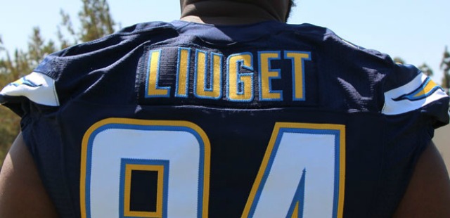 San diego shop chargers new jersey