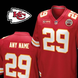 chiefs personalized jersey