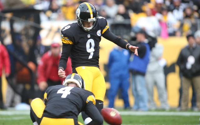 Steelers sign kicker Chris Boswell, cut Josh Scobee