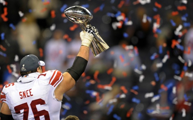 Chris Snee won two NFL titles with the Giants. (USATSI)